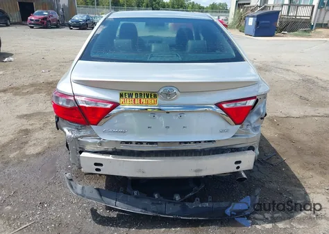 2017 Toyota Camry Se from USA, damaged, VIN 4T1BF1FK6HU364753